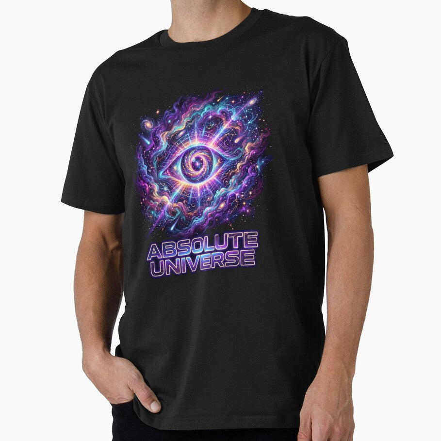 Surreal Universe Eye – Absolute Universe Vision & Dreamlike Cosmic Art by ArtsyExplorer