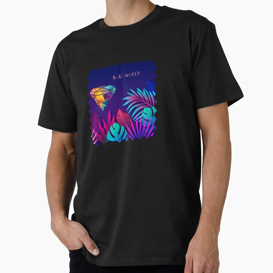 Diamond brand jungle logo by SKMAXX
