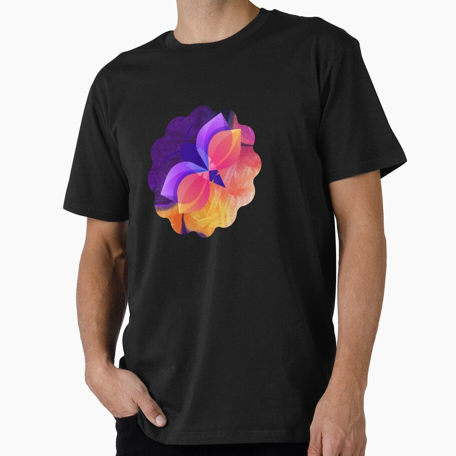 Artistic color pastel butterfly  pattern by SKMAXX