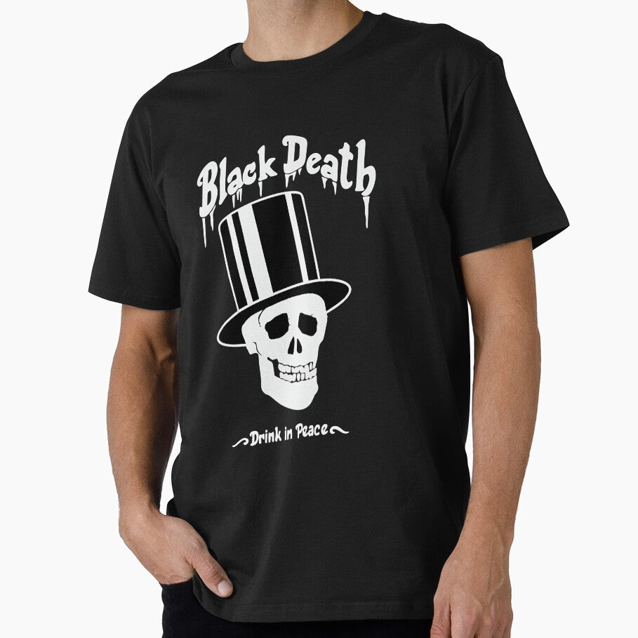 Black Death Vodka Logo Merchandise by PERLVANHOUTEN