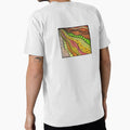 Organic Flow – Abstract Warm Color Doodle by BeArtly