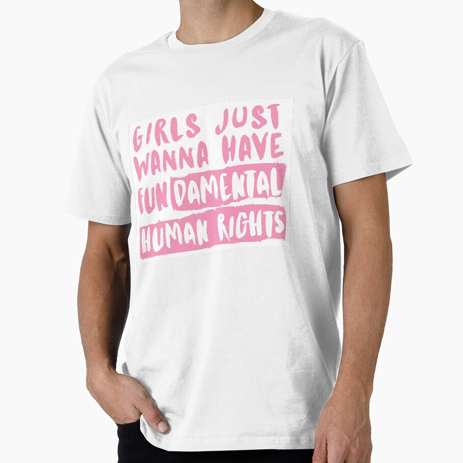 Girls just wanna have fundamental human rights by augustprints