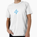 Lightning Icon in Blue - Fast Web Design by SchnellSite