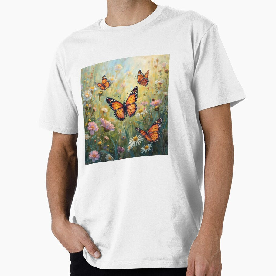 Butterflies with flowers illustration by Cozy Beam Studio