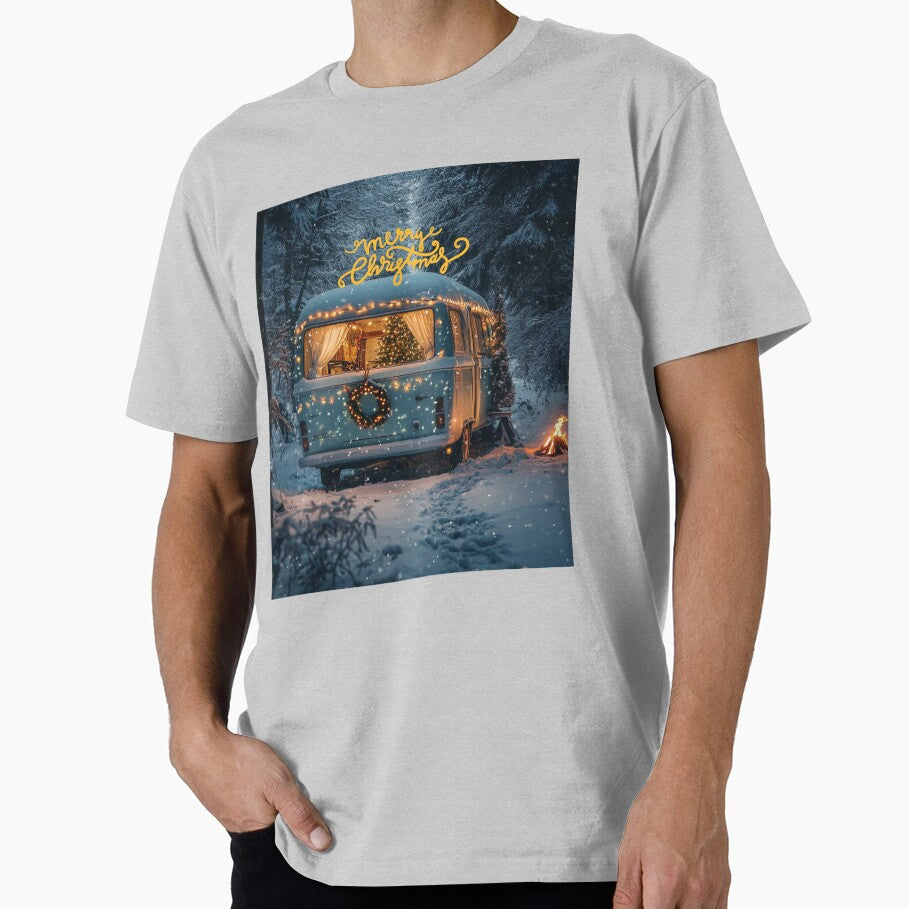 Merry Christmas Camper Lovers by The Art of Kkatarynka