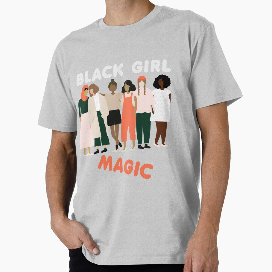 Black Girl Magic by dinadesign
