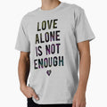 Love Alone Is Not Enough. Black by BorysMano