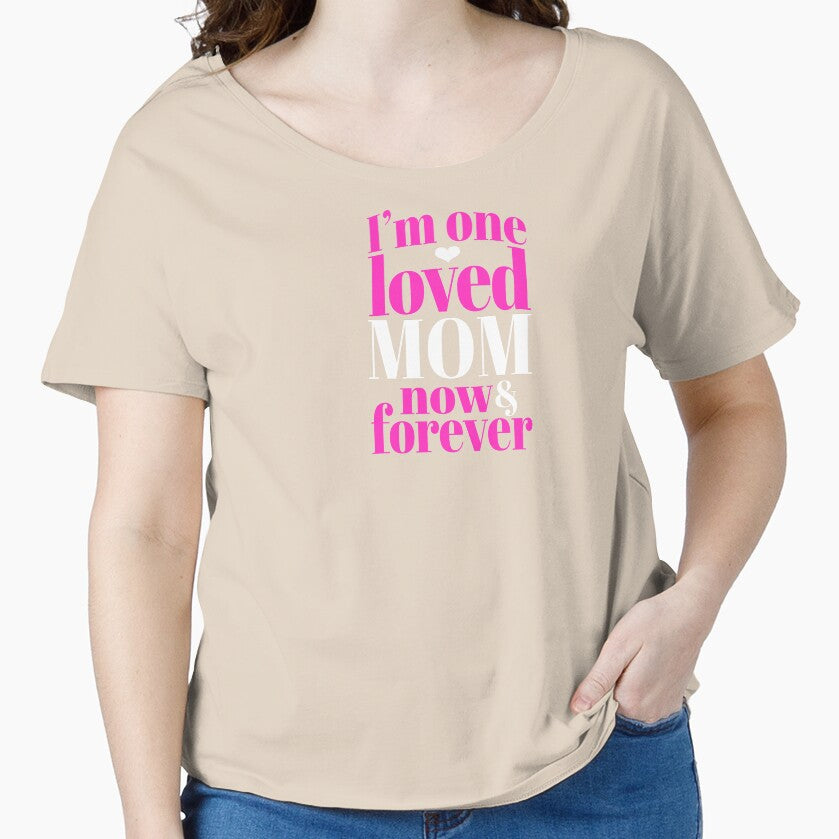 Perfect Mother's Day, Mom's Birthday. One Loved Mom, now and forever by Karina2017