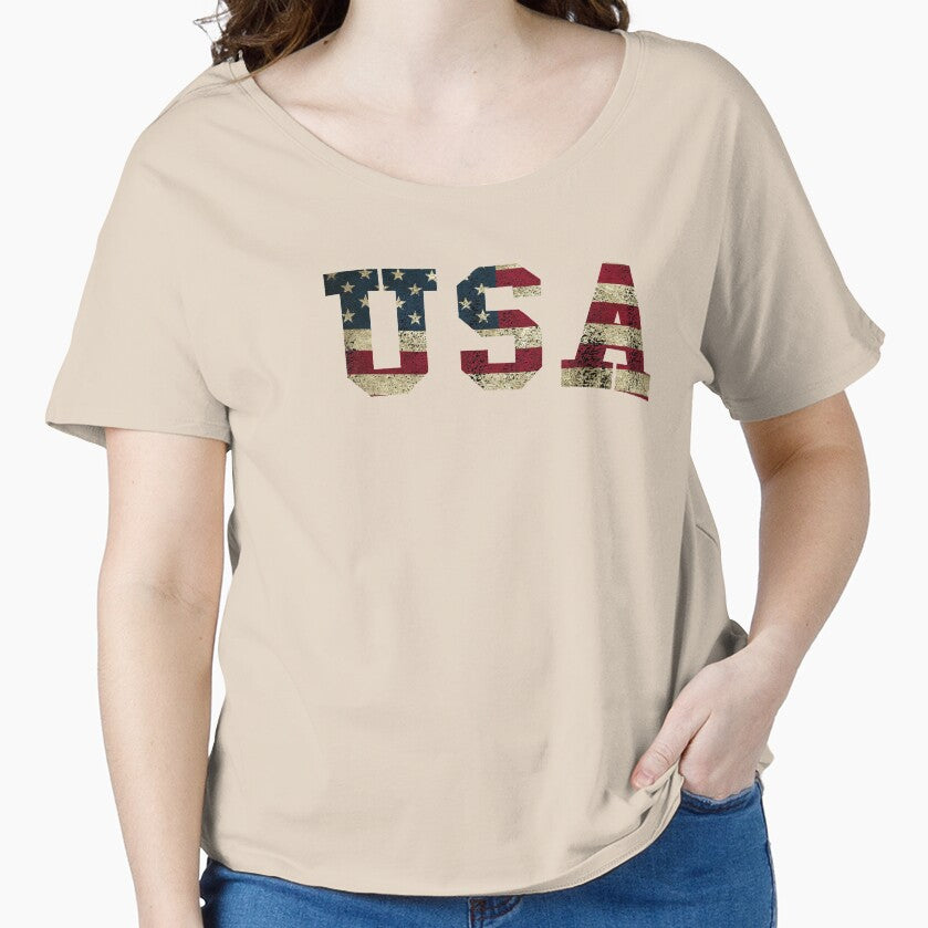 Retro Vintage Patriotic America USA by MagicBoutique