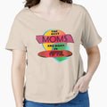 The Best Moms Are Born In April T-shirt Design by werdanepo