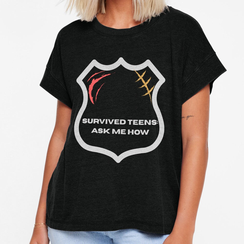 I Survived Teens: Ask Me How by TRS26