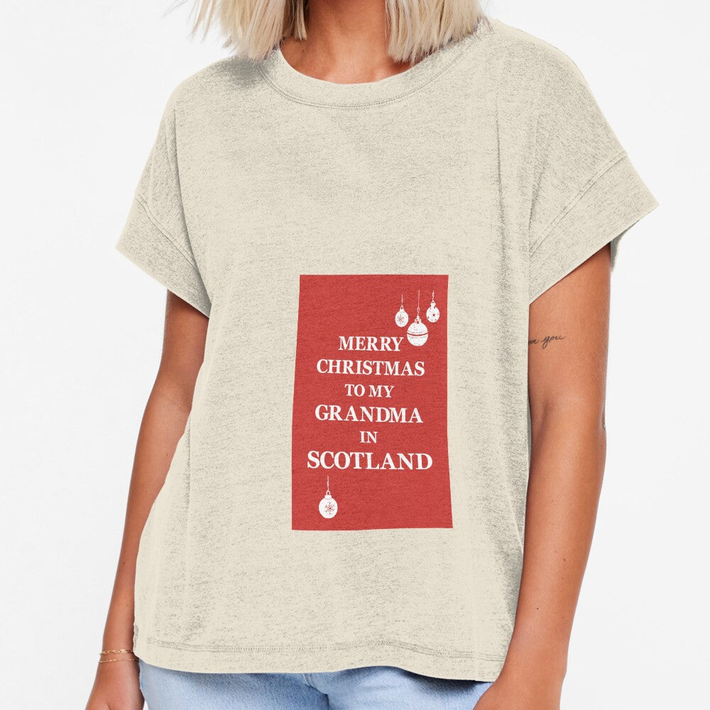 Merry Christmas To My Grandma In Scotland by CoolYule