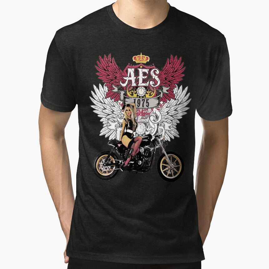 Biker by AES1975