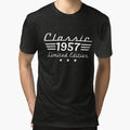 Classic 1957 Limited Edition Vintage Birthday Shirt | Retro 68th Birthday Gift by printshirtart