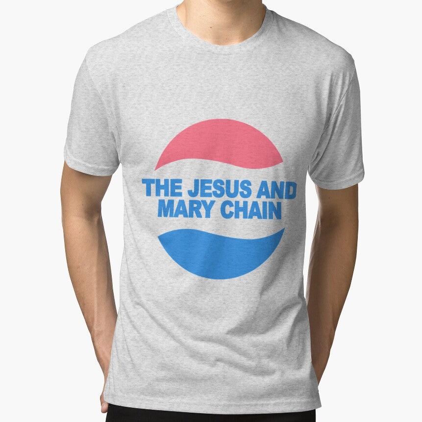 The Jesus And Mary Chain  90s Style Logo Design by AleenTerry