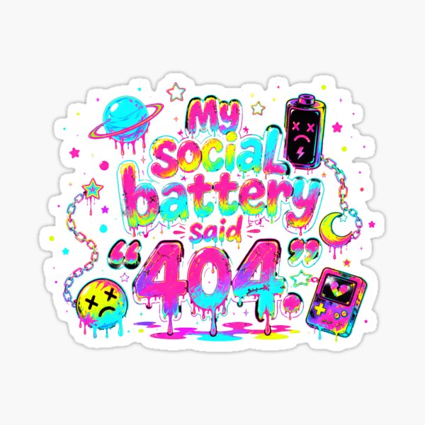 My social batter said 404 by Binosora