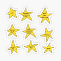 bare minimum sticker pack by forestgr33n