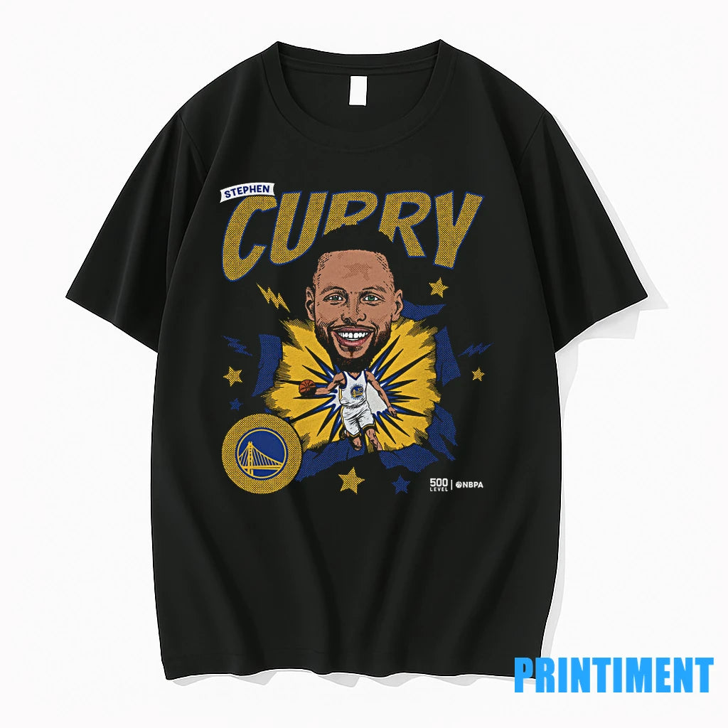 Steph Curry Golden State Warriors T Shirt Nba Nbpa 19 Tshirts Sweater