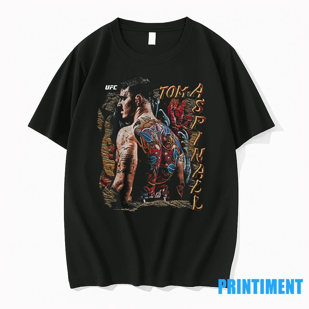 Tom Aspinall T Shirt Active Ufc Fighter 06 Tshirts Sweater