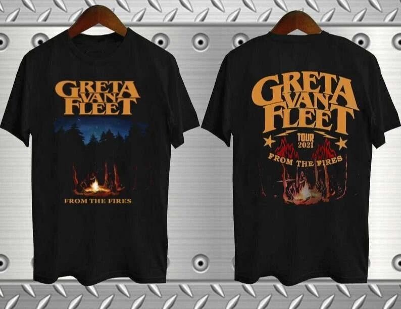 Greta Van Fleet Fires Tee Unisex T-shirt, Sweatshirt, Hoodie (1)