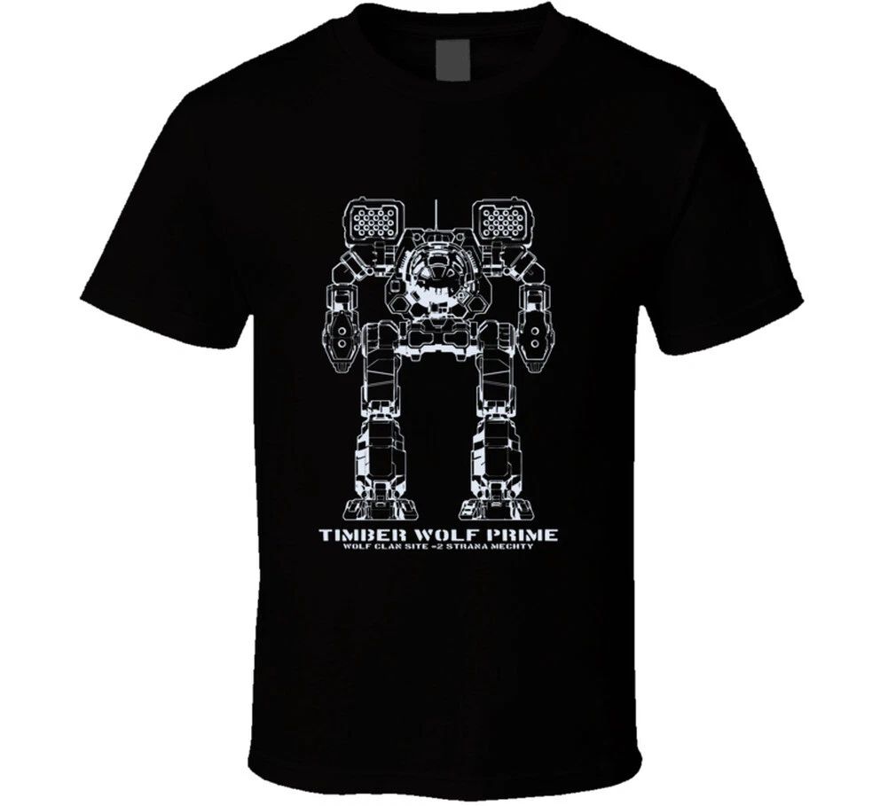 Battletech Timber Wolf Prime Mad Cat Tee Unisex T-shirt, Sweatshirt, Hoodie (1)