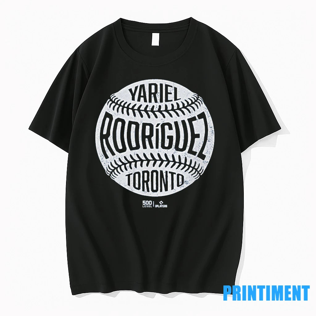 Yariel Rodriguez T Shirt Toronto Baseball 01 Tshirts Sweater