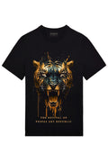 Fesfas Panther-Print Black Unisex T-shirt, Sweatshirt, Hoodie (1)
